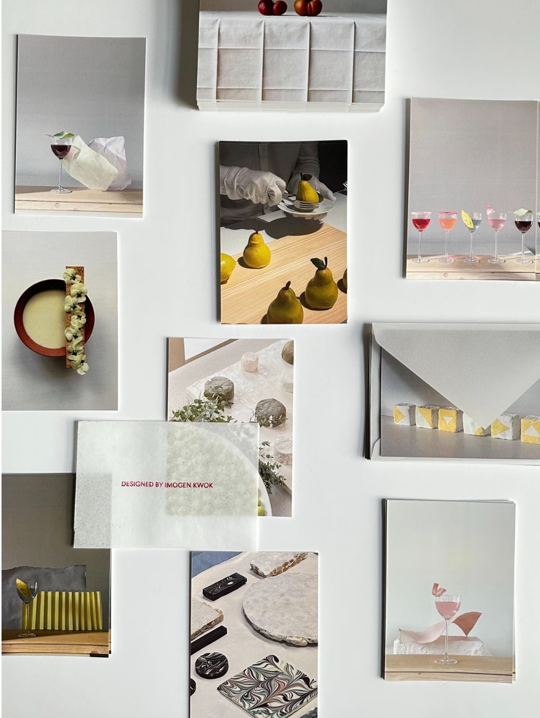 stationery by Imogen Kwok
