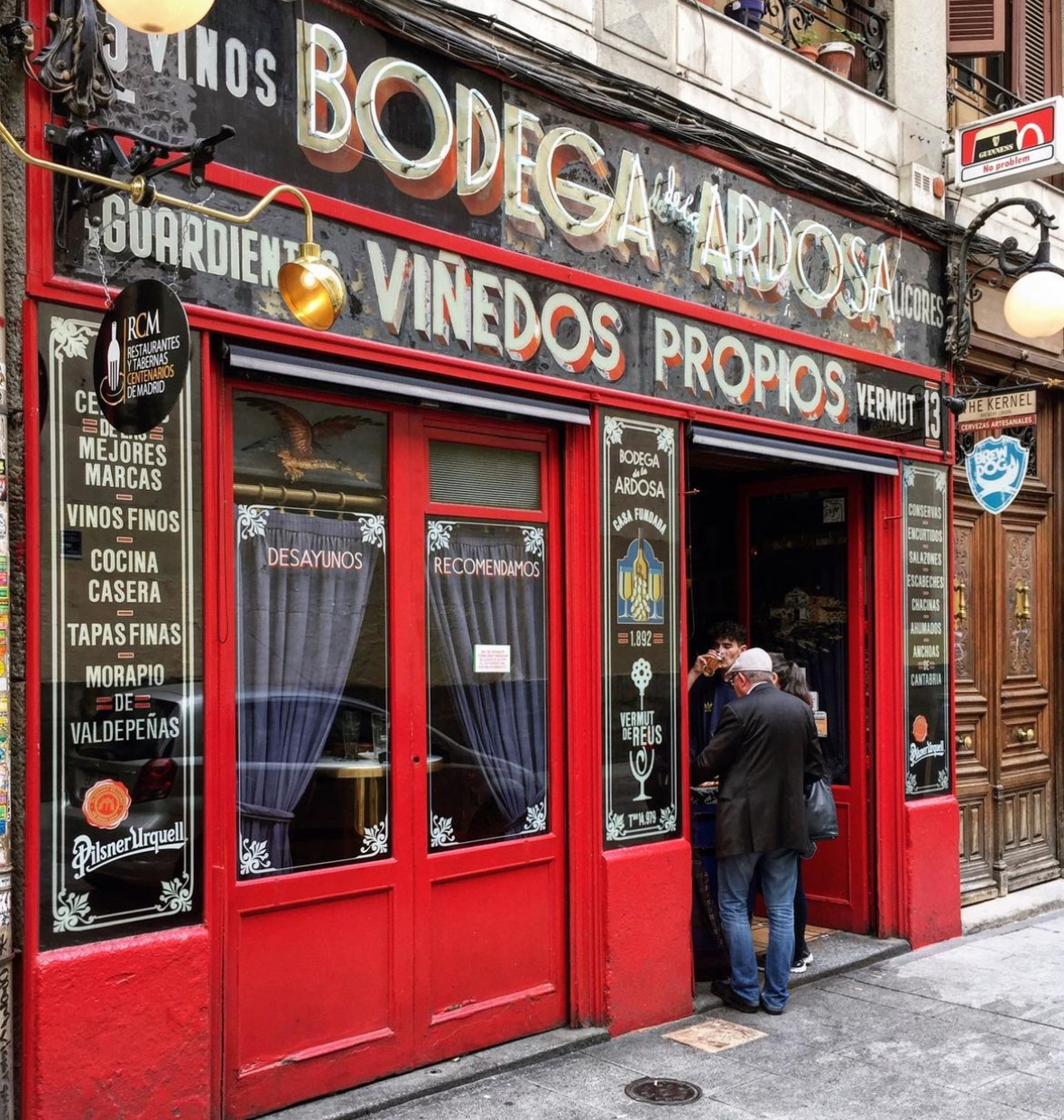 Bodega de la Ardosa 