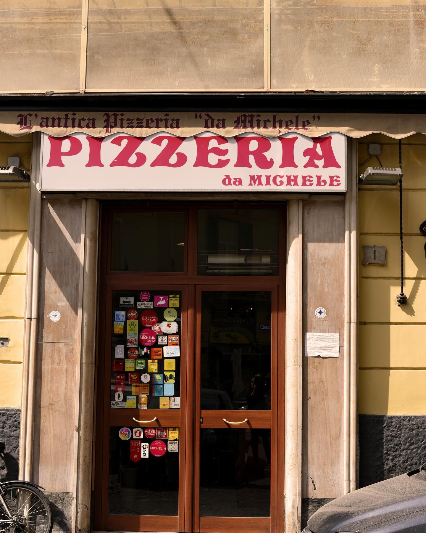 L'Antica Pizzeria da Michele 
