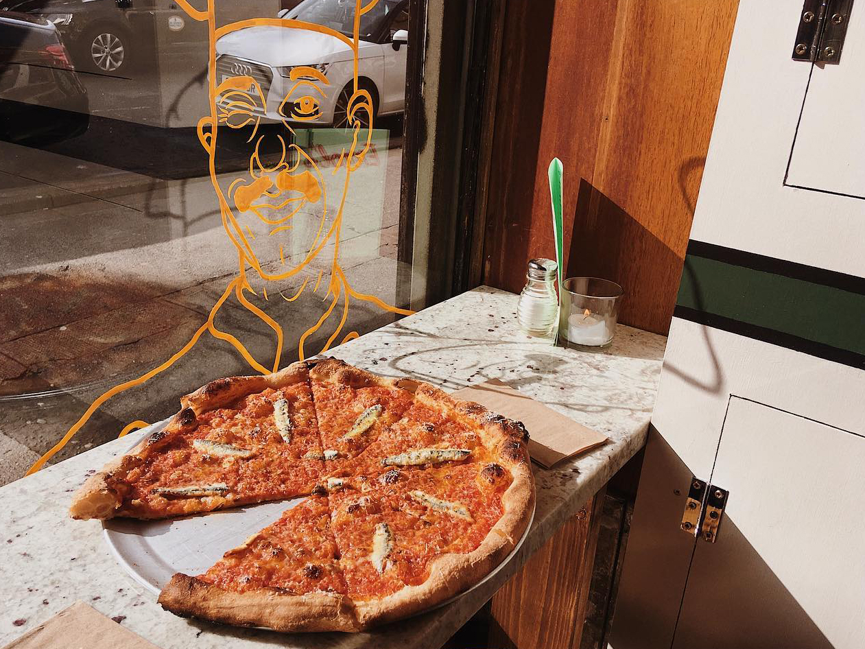 Errol's Hot Pizza  