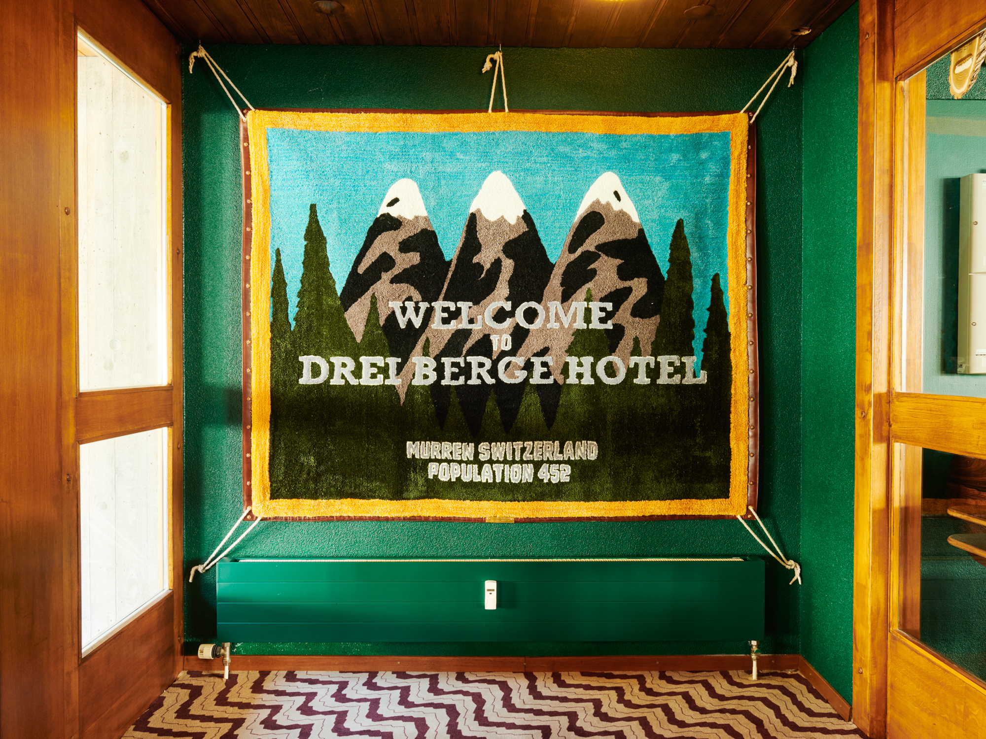 Drei Berge