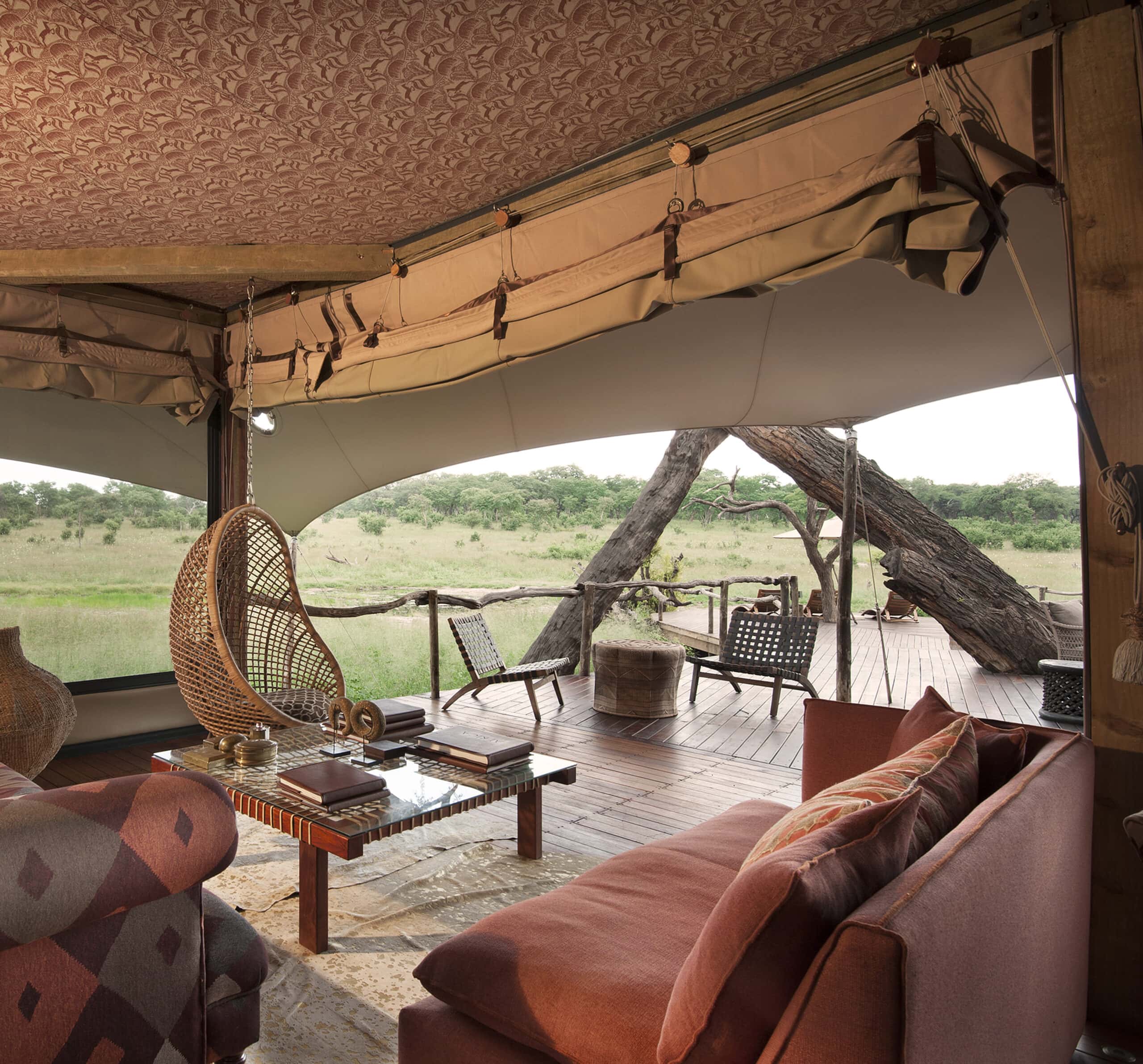 Somalisa Camp, Zimbabwe