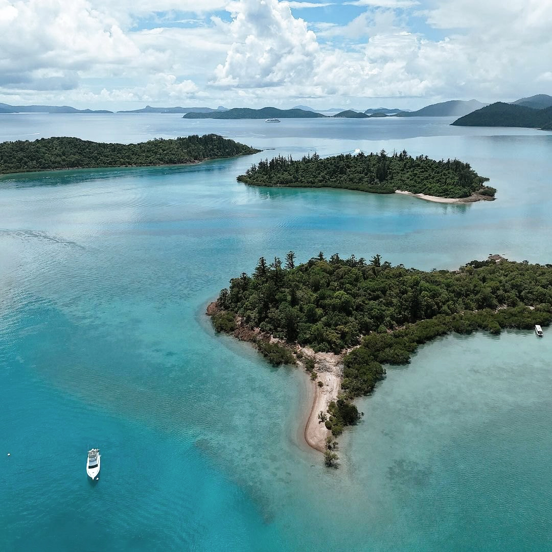 The Whitsunday Islands