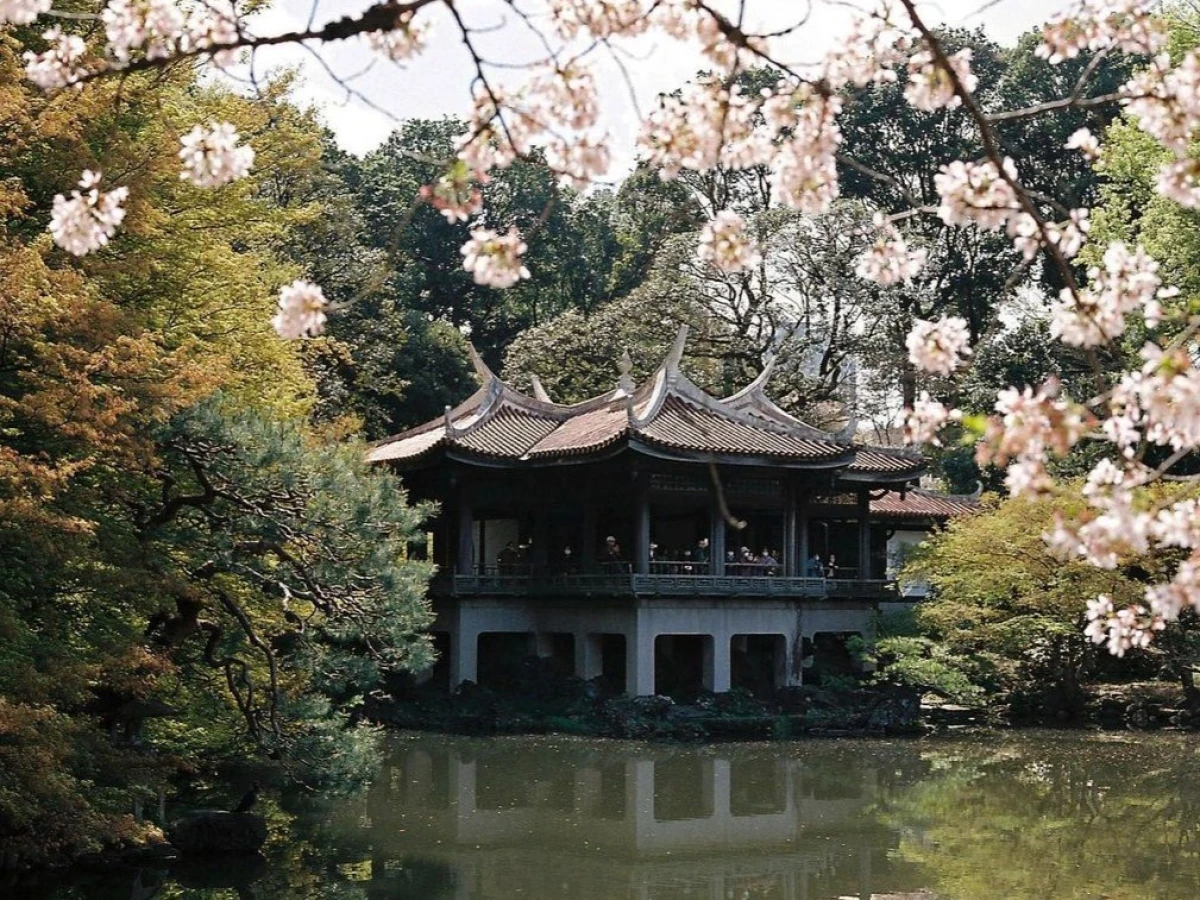 Shinyuku Gyoen