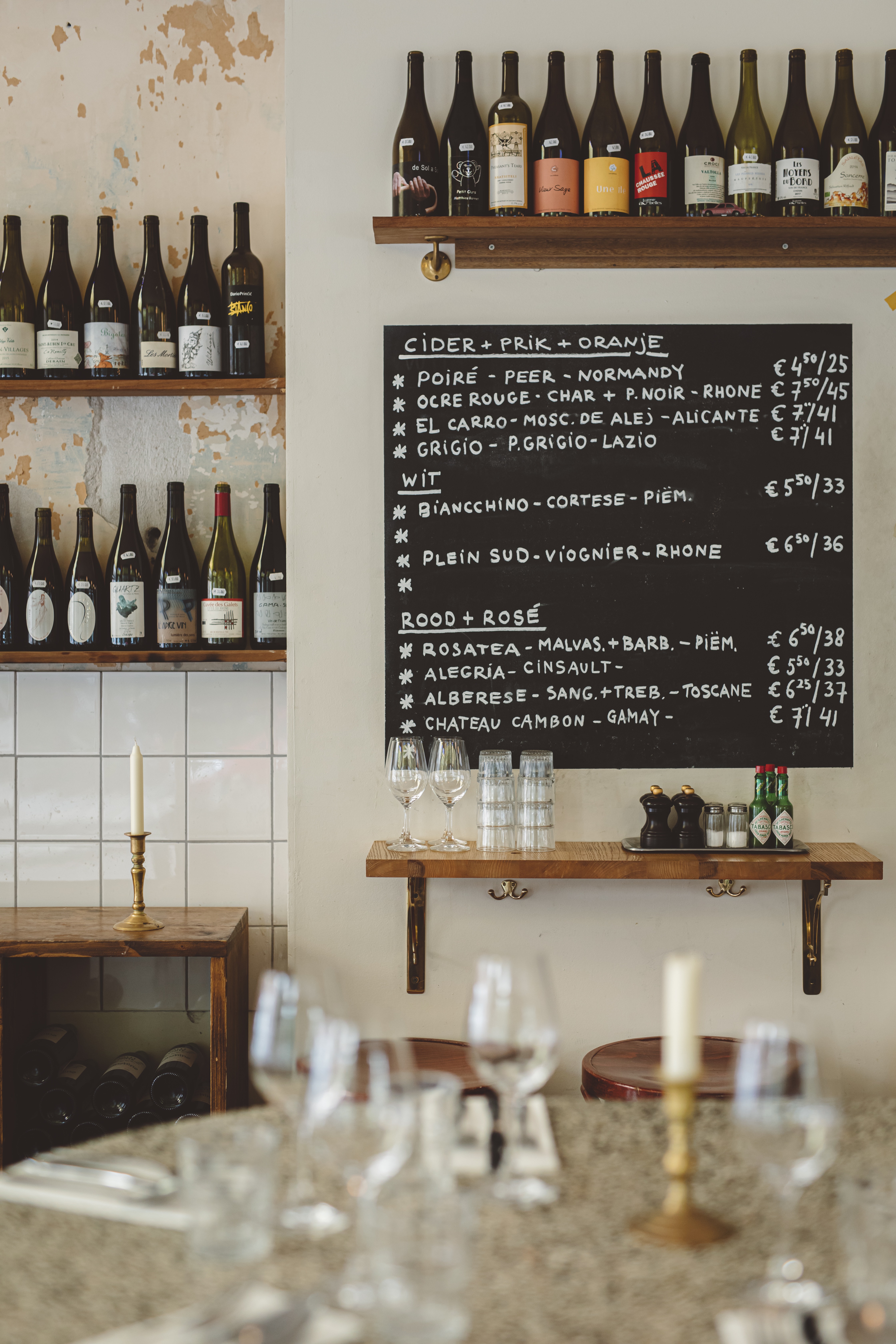 café binnenvisser