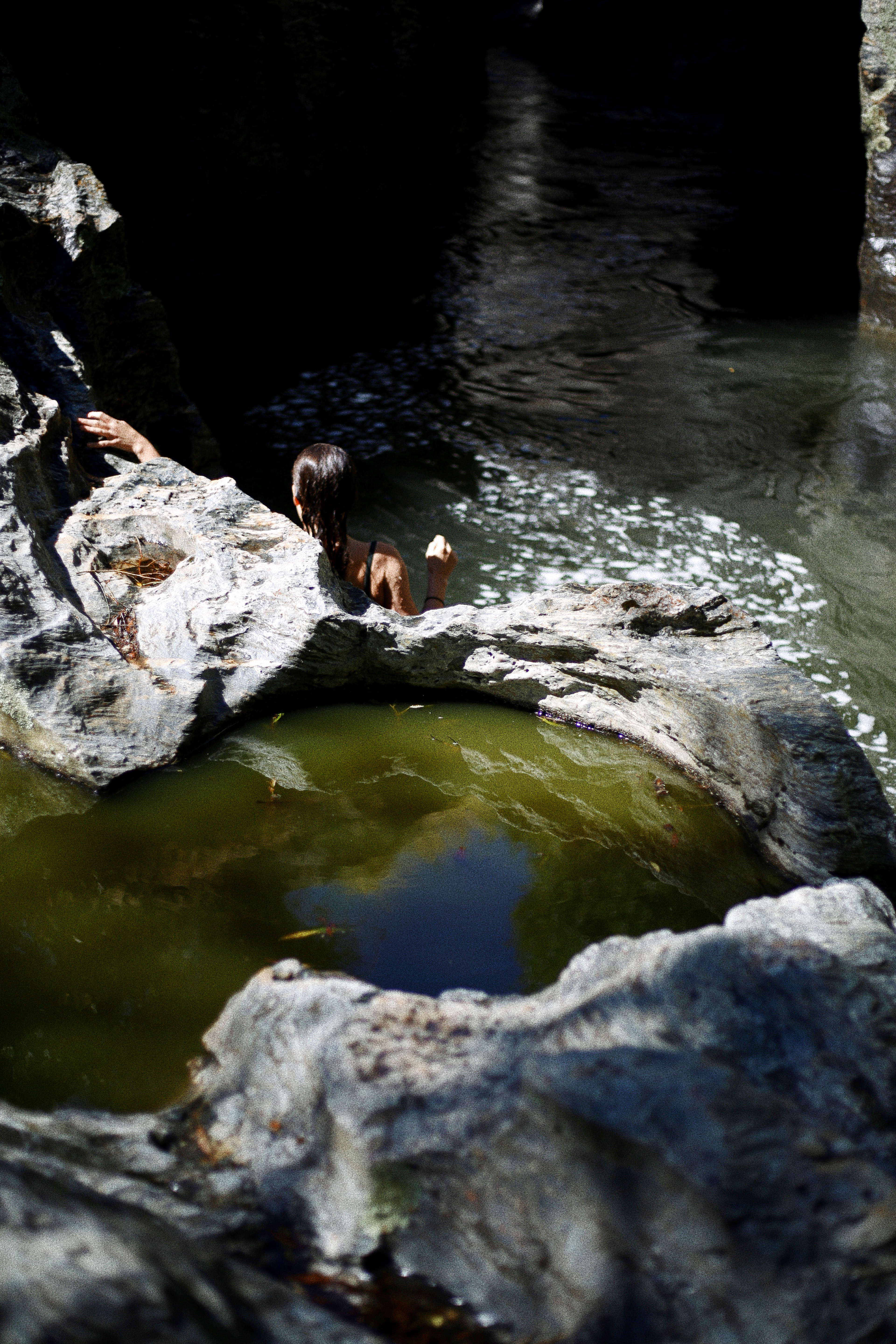 river jumping
