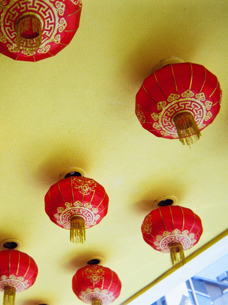 paper lanterns