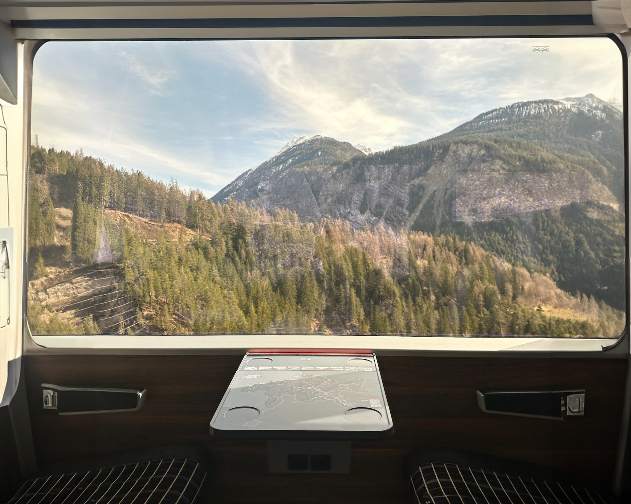 Swiss train
