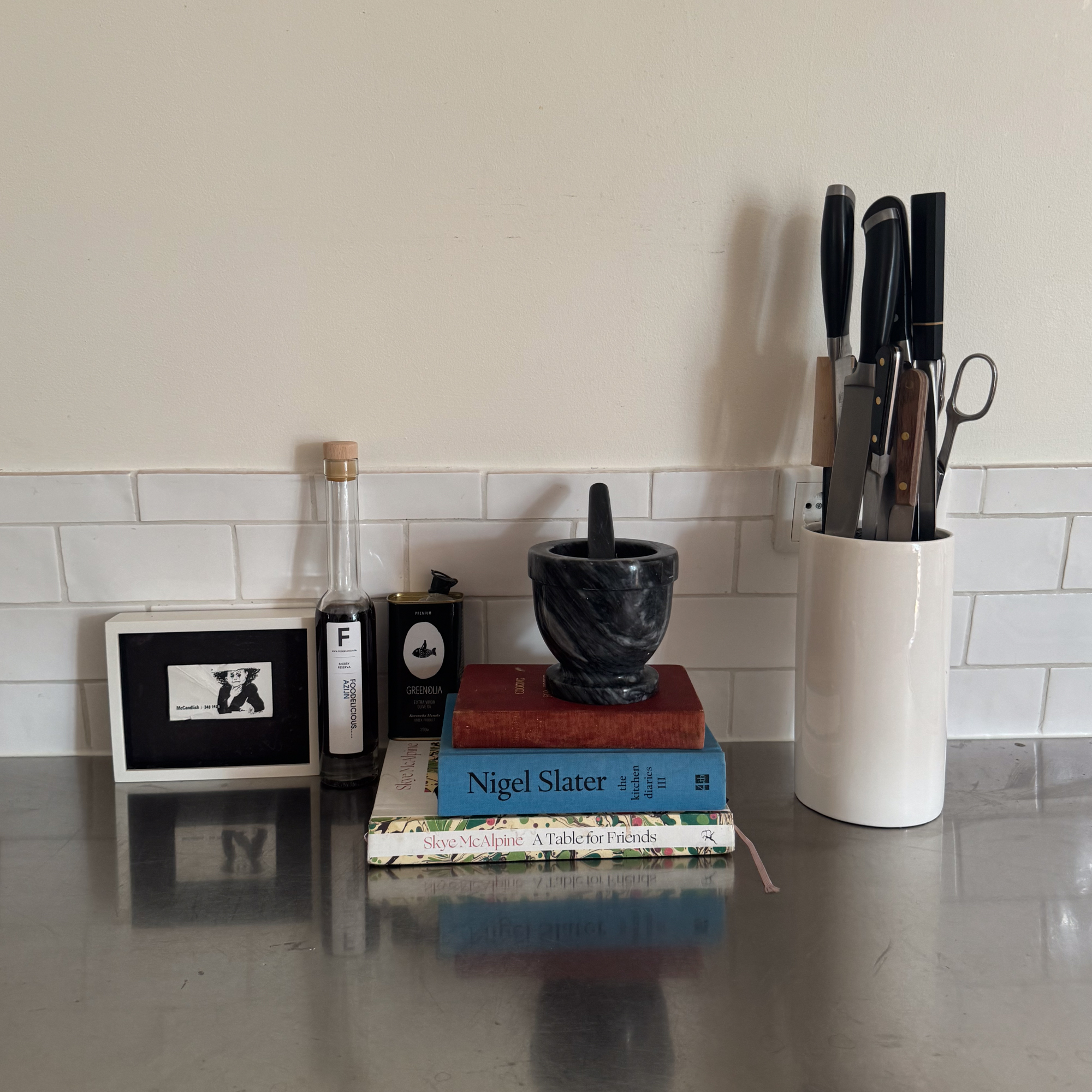 cookbooks