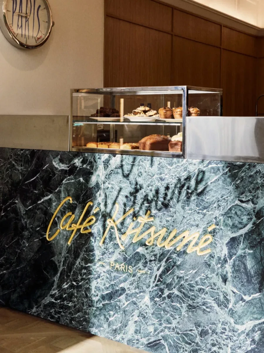 Café Kitsuné Palais Royal