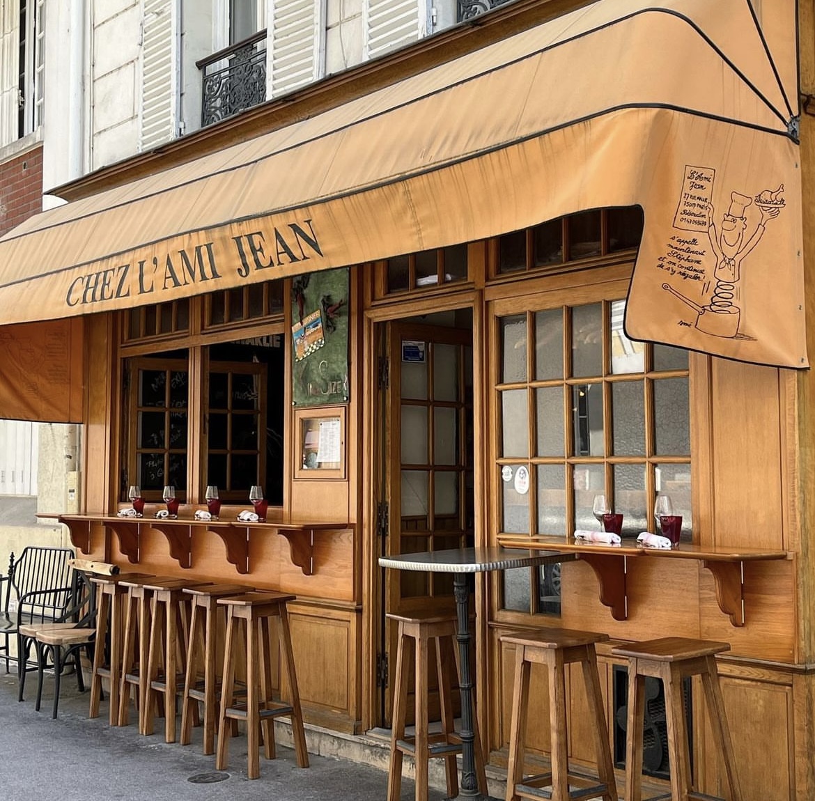 Chez L’ami Jean