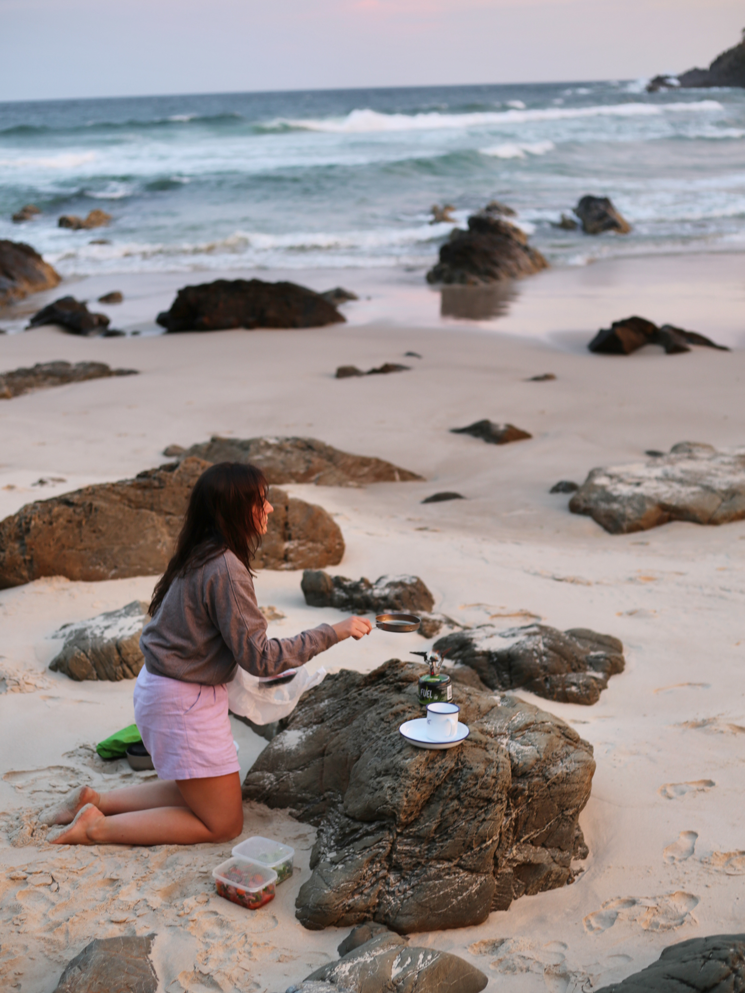 Brays beach