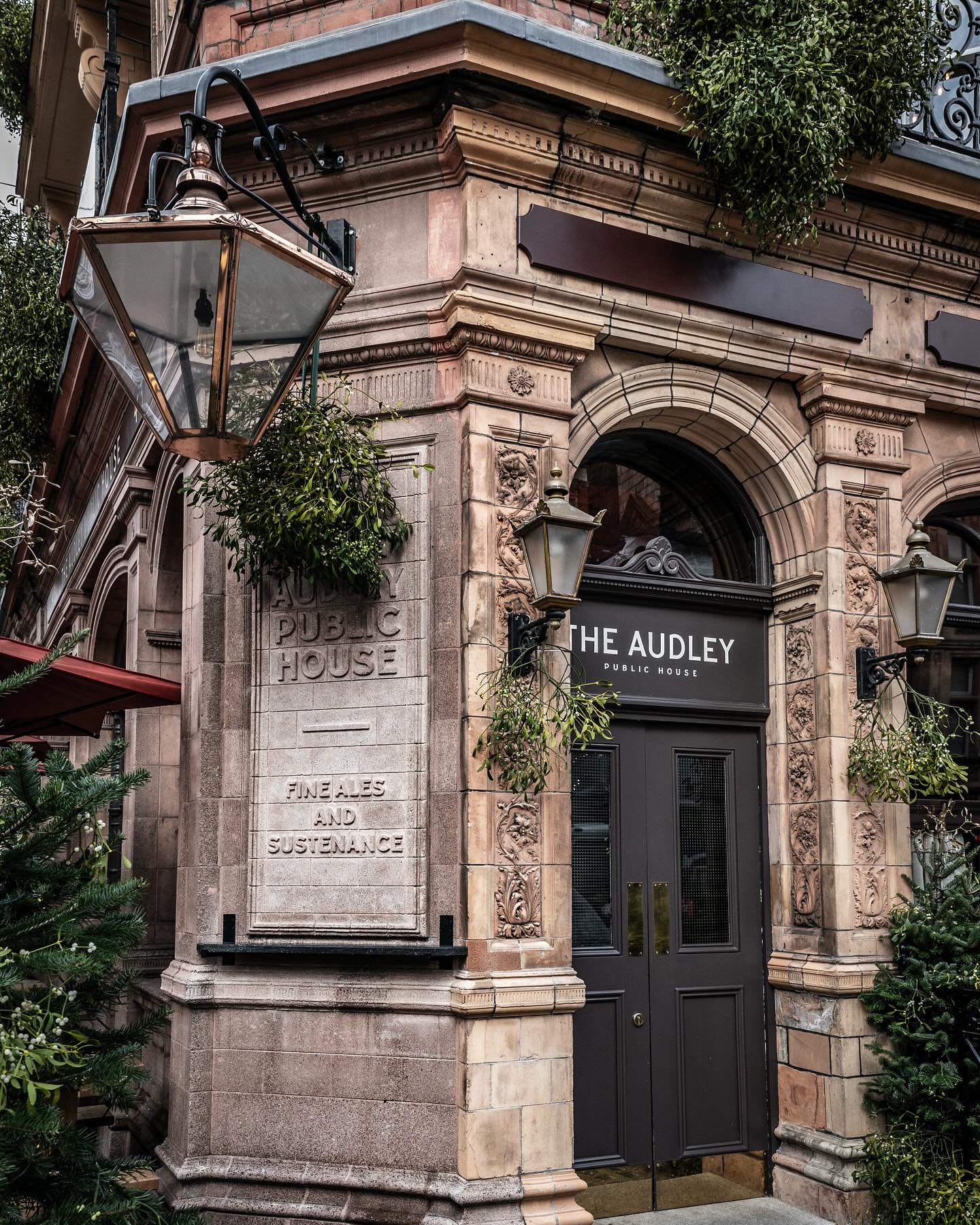 The Audley