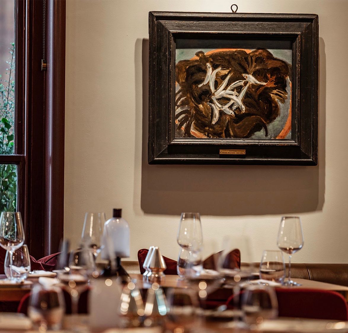 Mount St. Restaurant