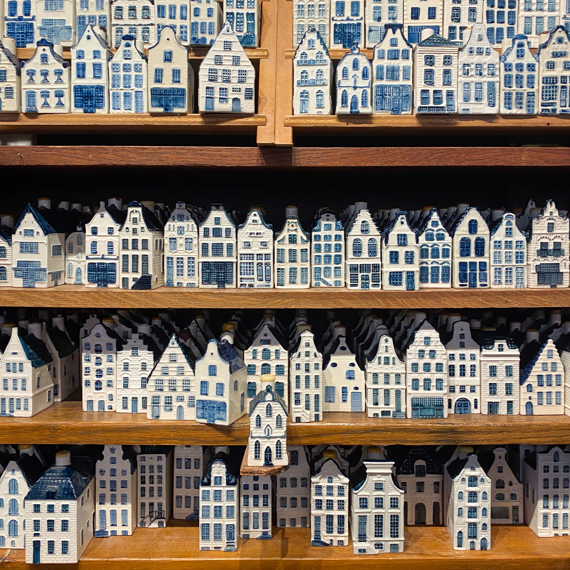 KLM’s houses