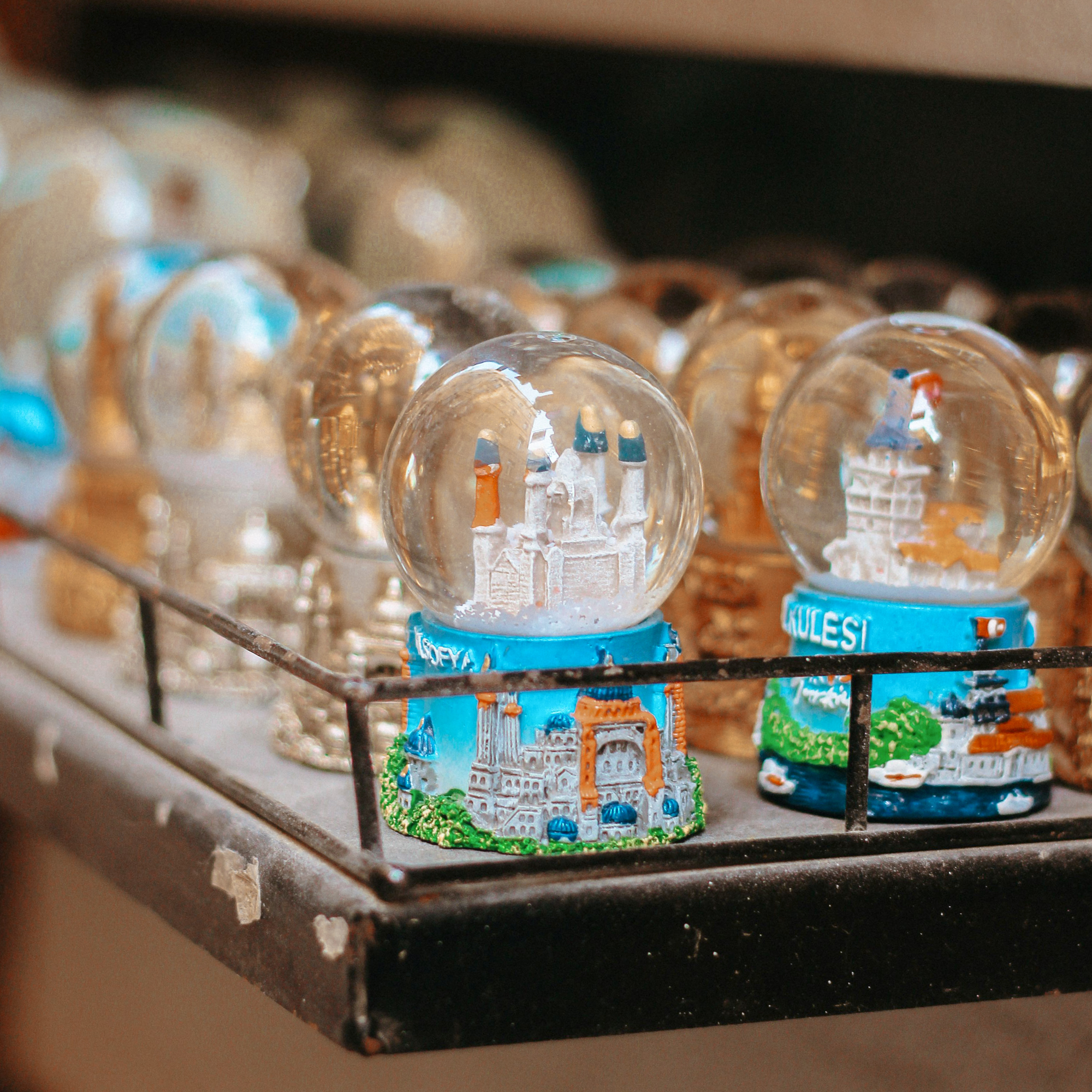 snow globes