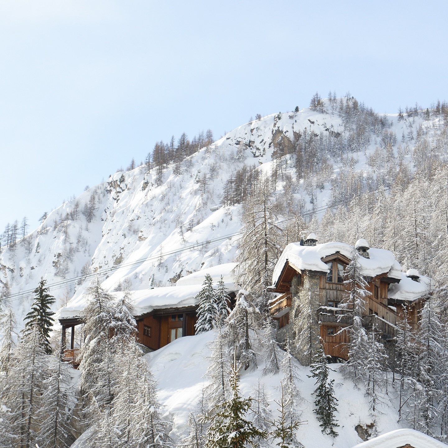 Experimental Chalet Val d'Isère, France