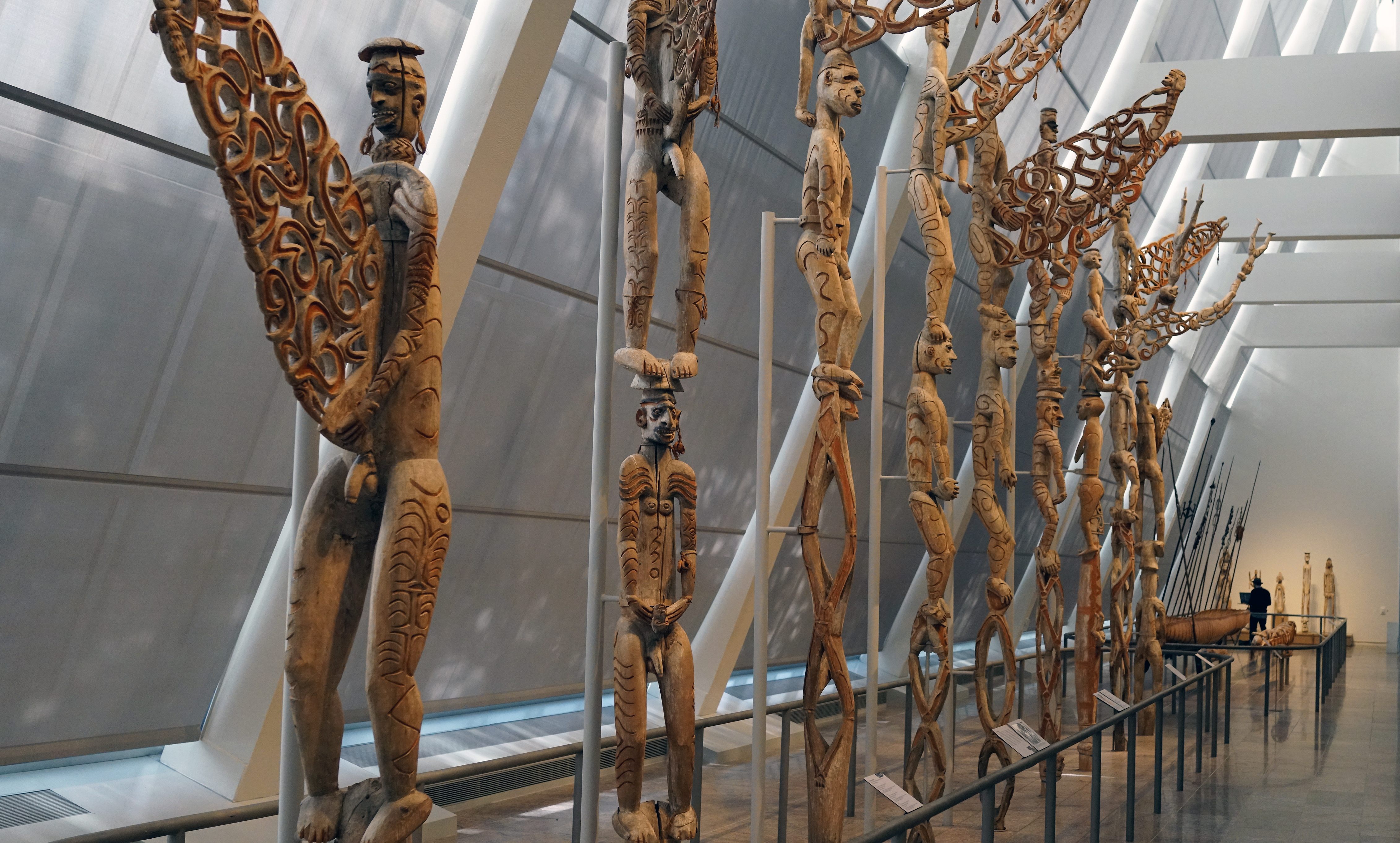 Galleries of the Arts of Oceania at The Metropolitan Museum of Art