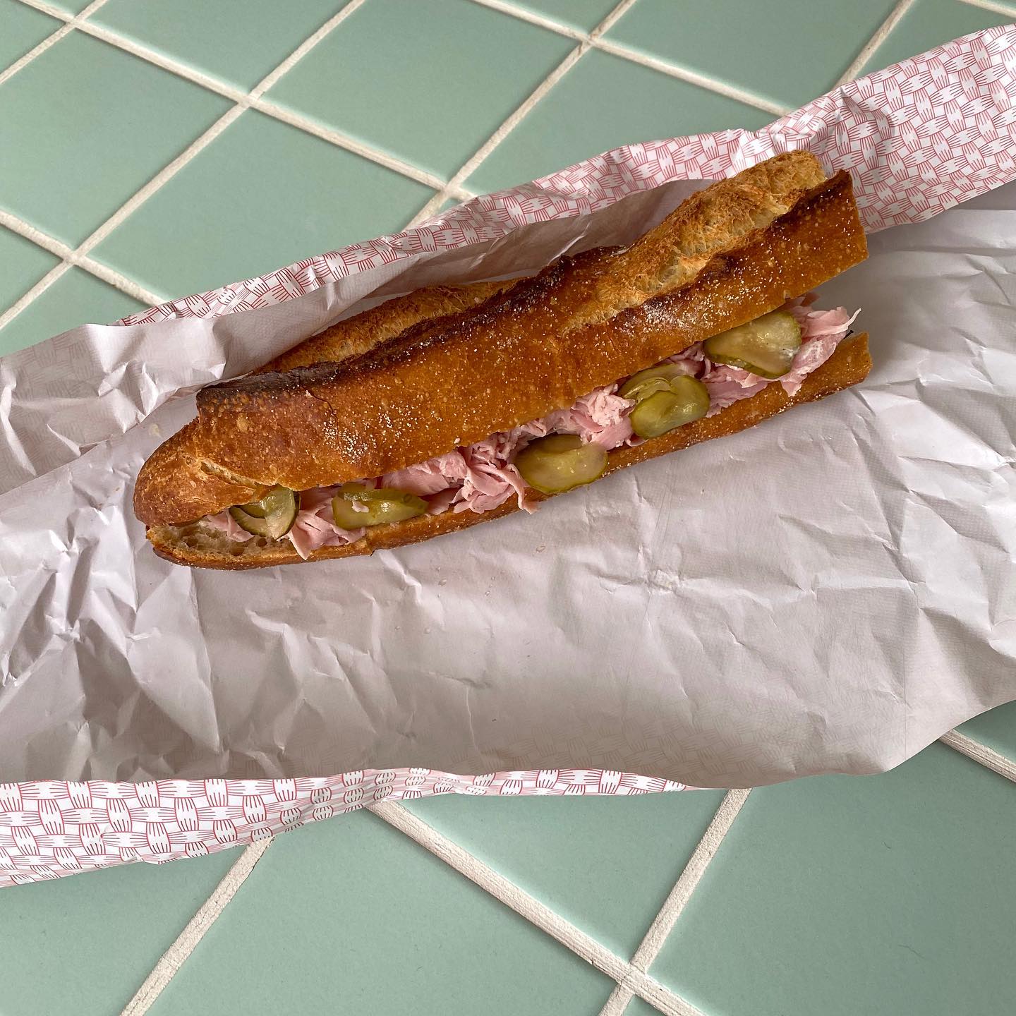 jambon beurre