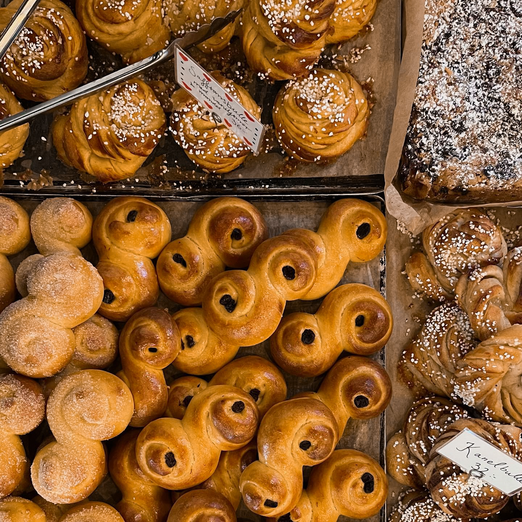 Lussekatter 