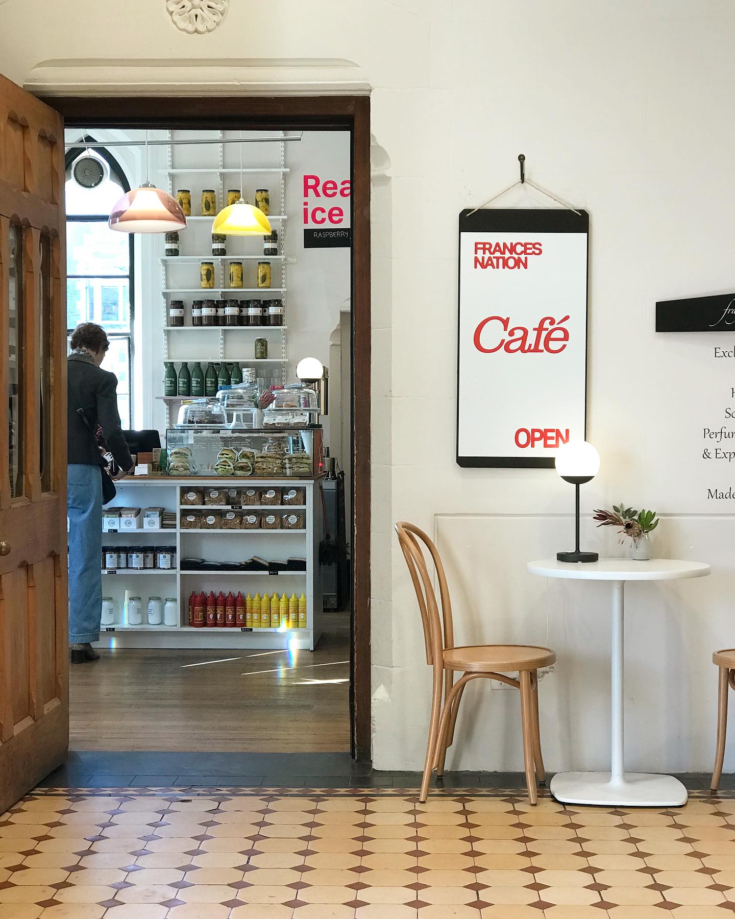 Frances Nation Cafe