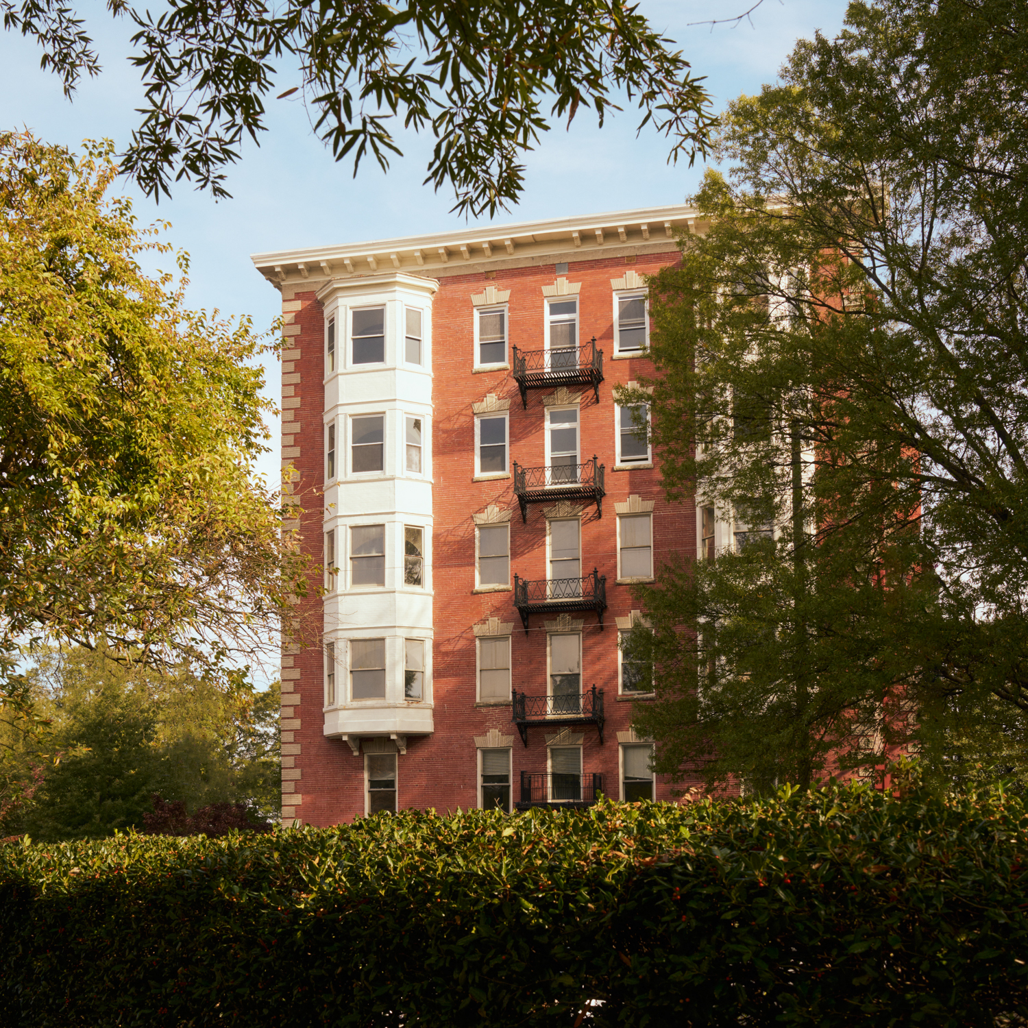 Shenandoah Mansions, Richmond, Virginia, USA