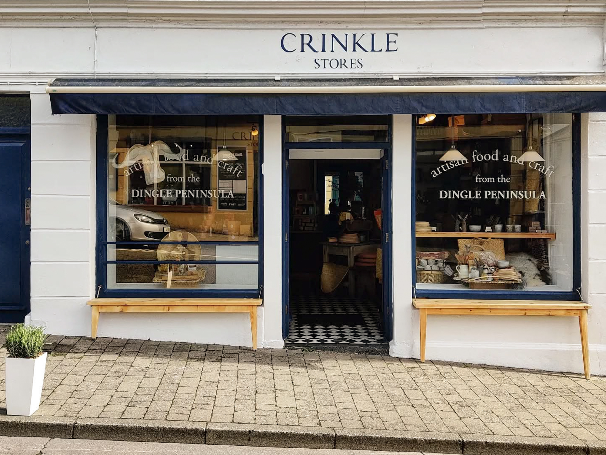 Crinkle Stores