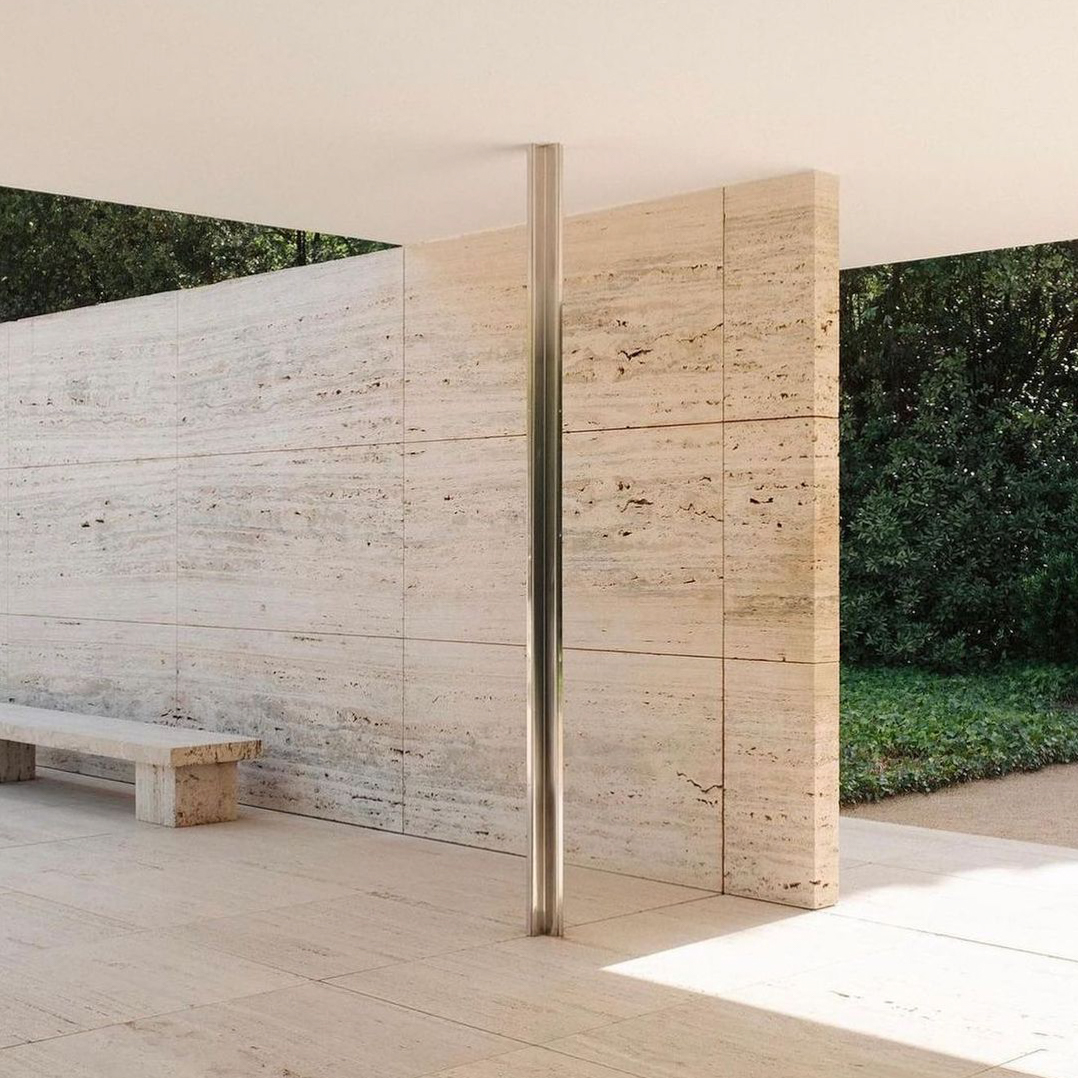 Mies van der Rohe Pavilion