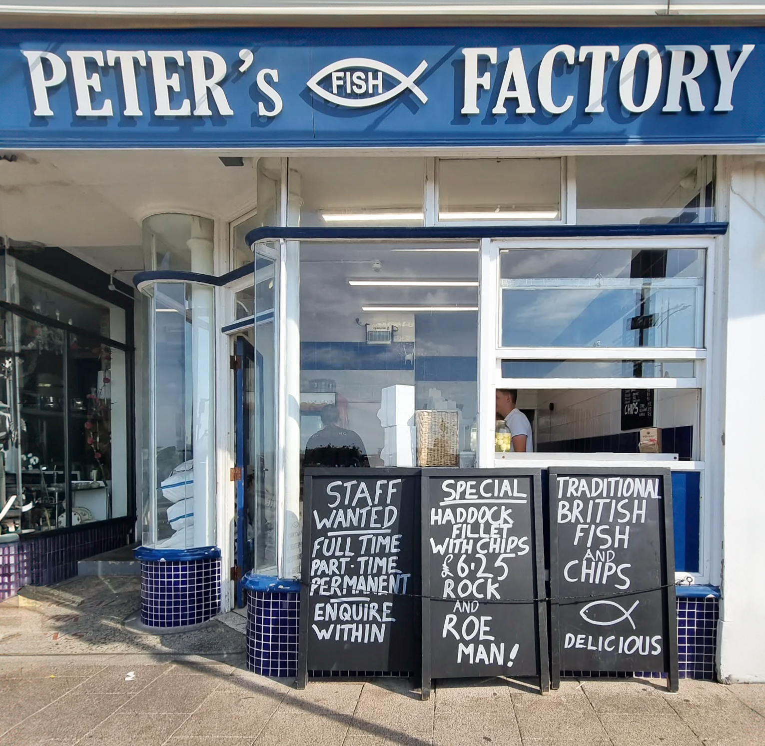 Peter’s Fish Factory