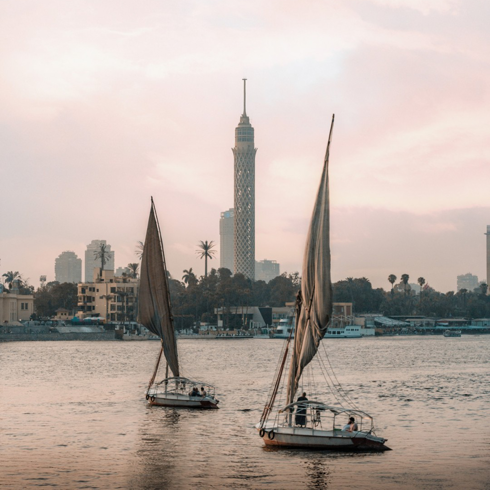 Nile Plaza