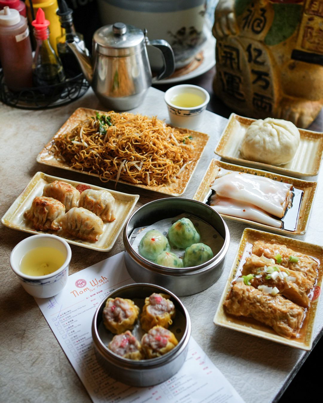 Nom Wah Tea Parlor, China Town