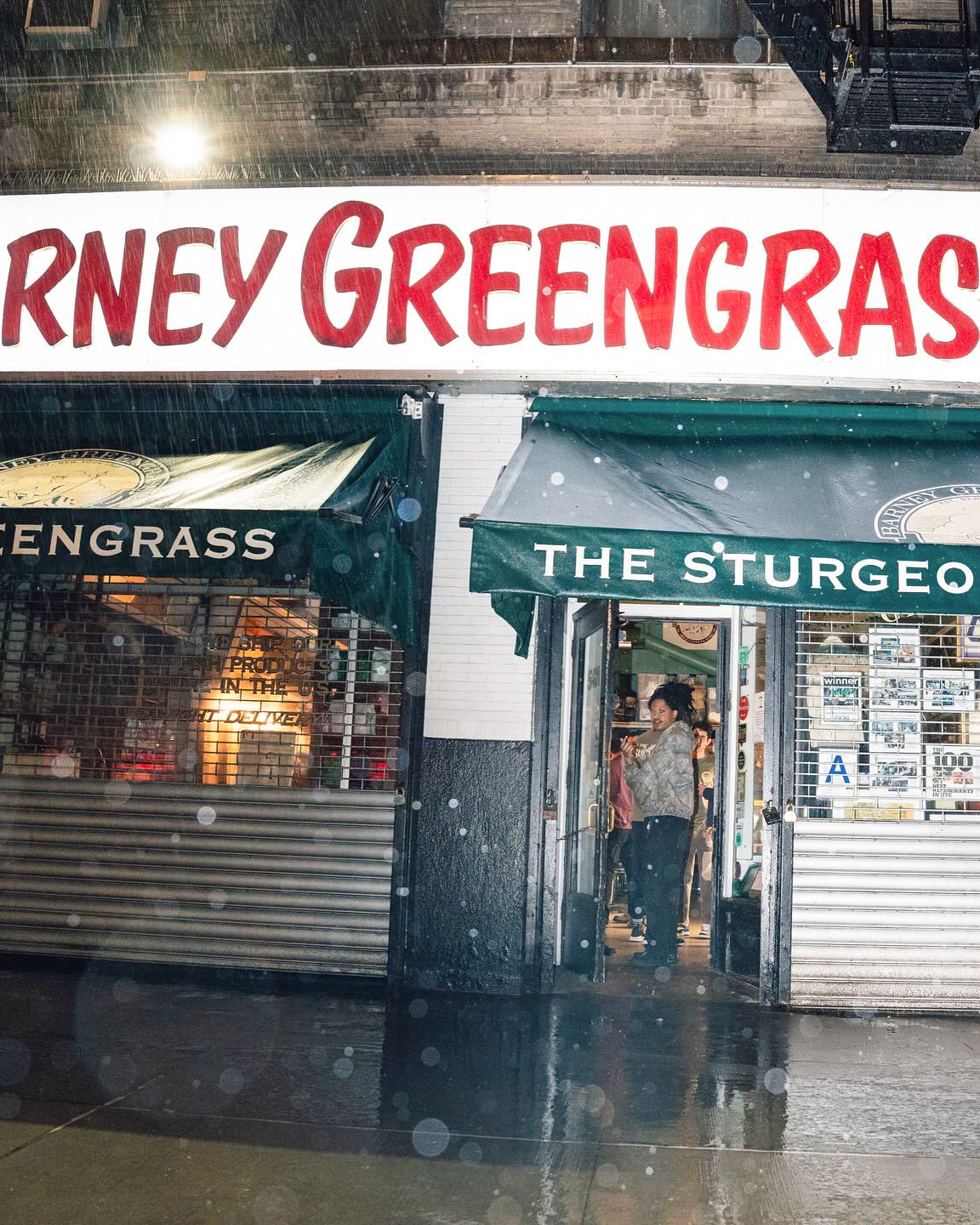 Barney Greengrass