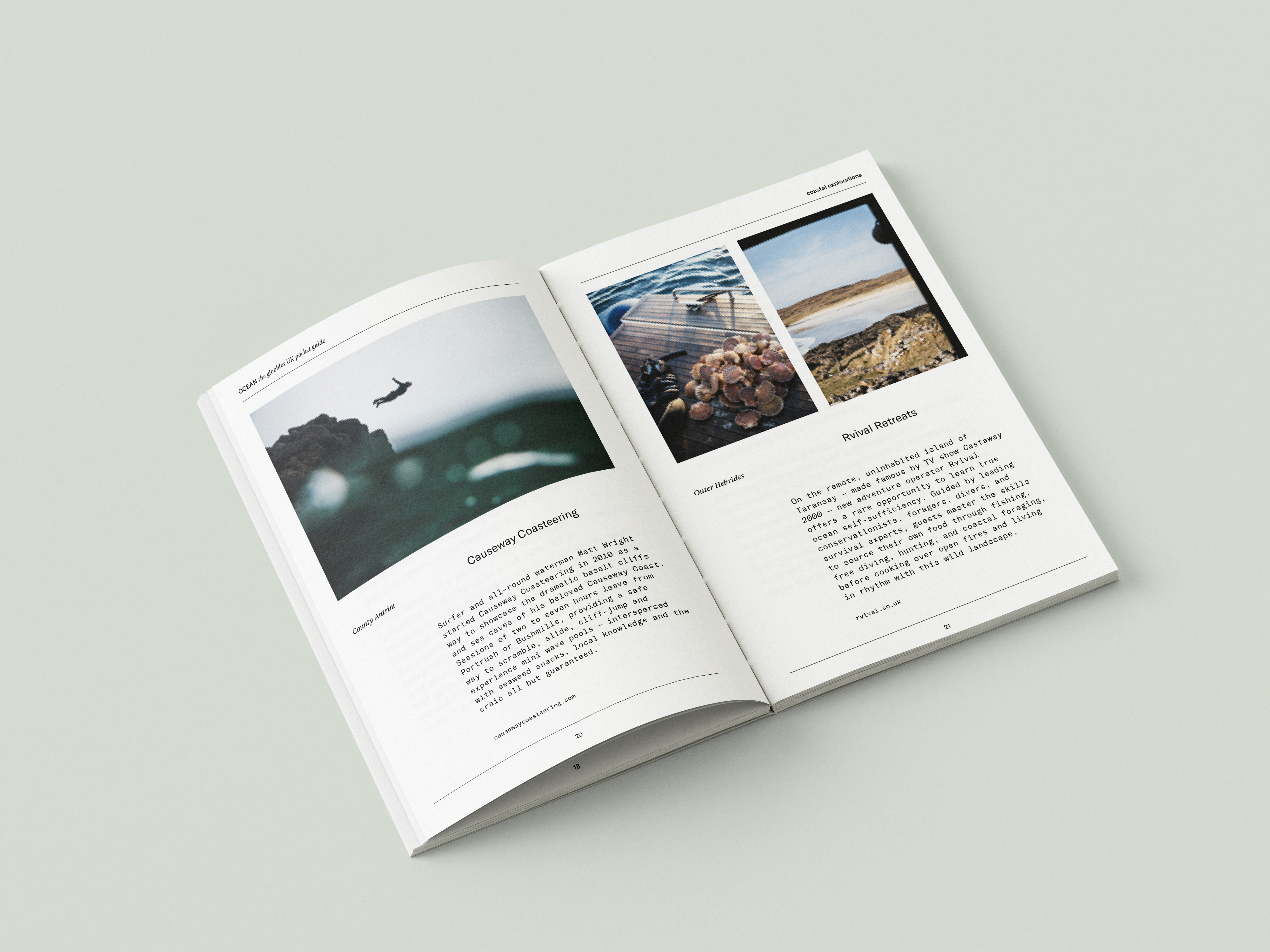 OCEAN the gloobles UK pocket guide
