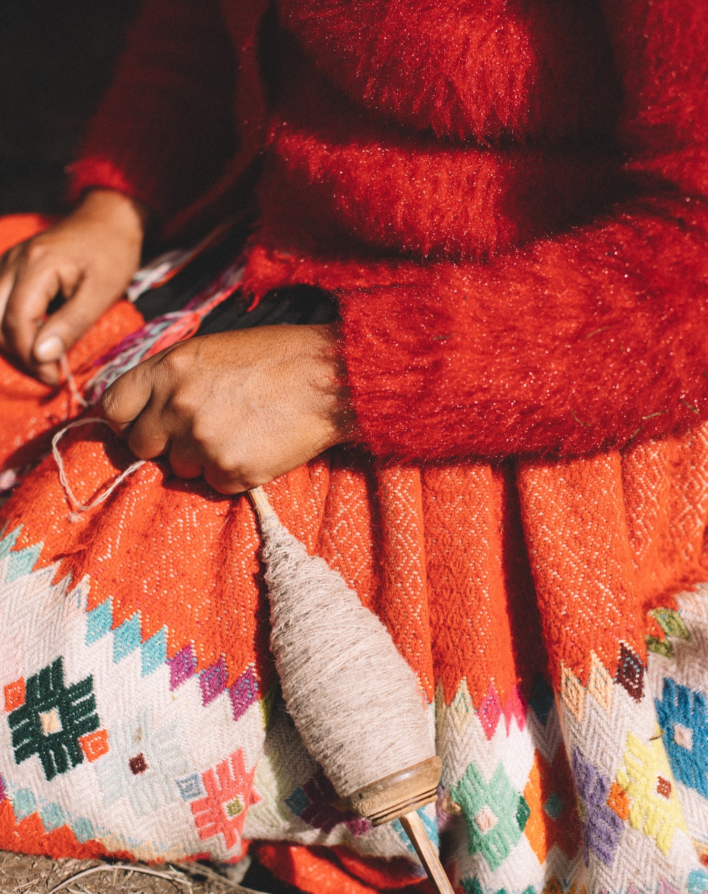 Quechua artisans form the Sacred Valley