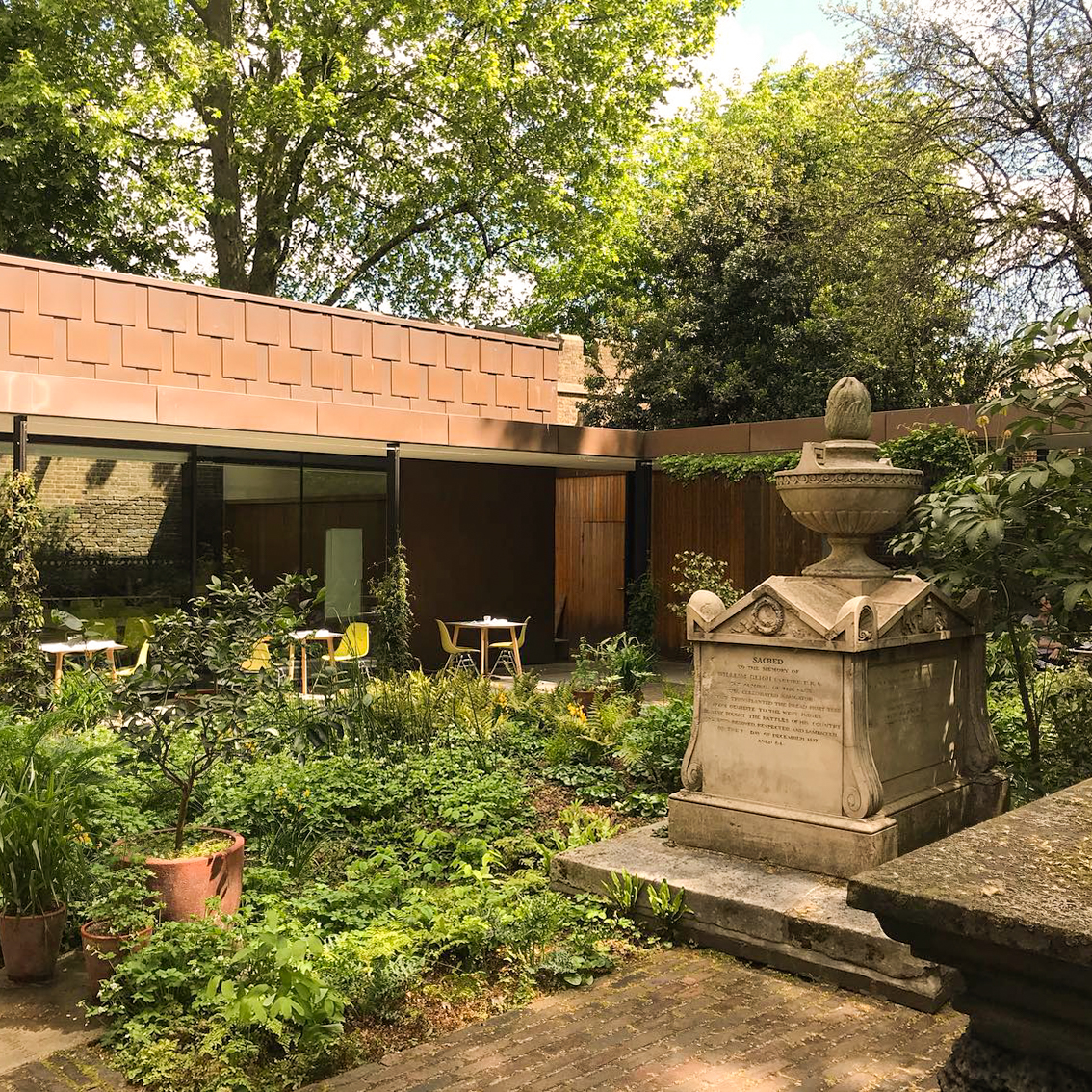 The Garden Museum Café
