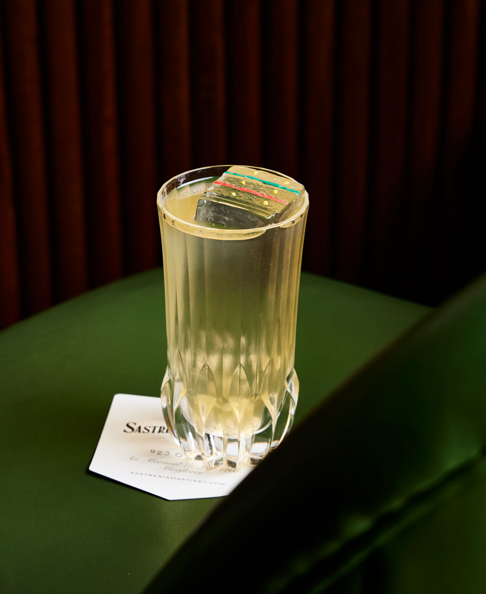 Sastrería Martínez cocktail