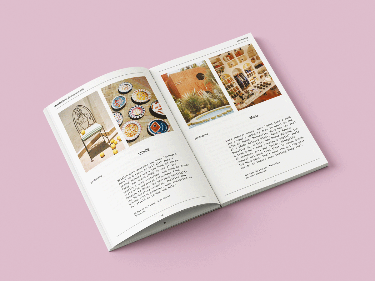 MARRAKESH the gloobles pocket guide