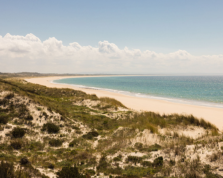 Na Praia, Portugal