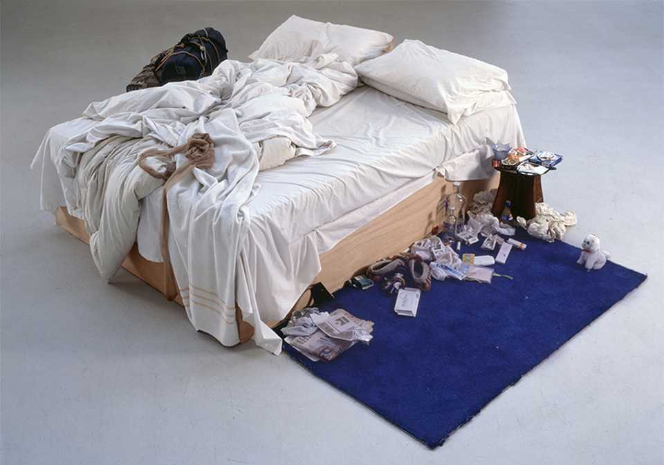 Tracey Emin, A Second Life at the Tate Modern   