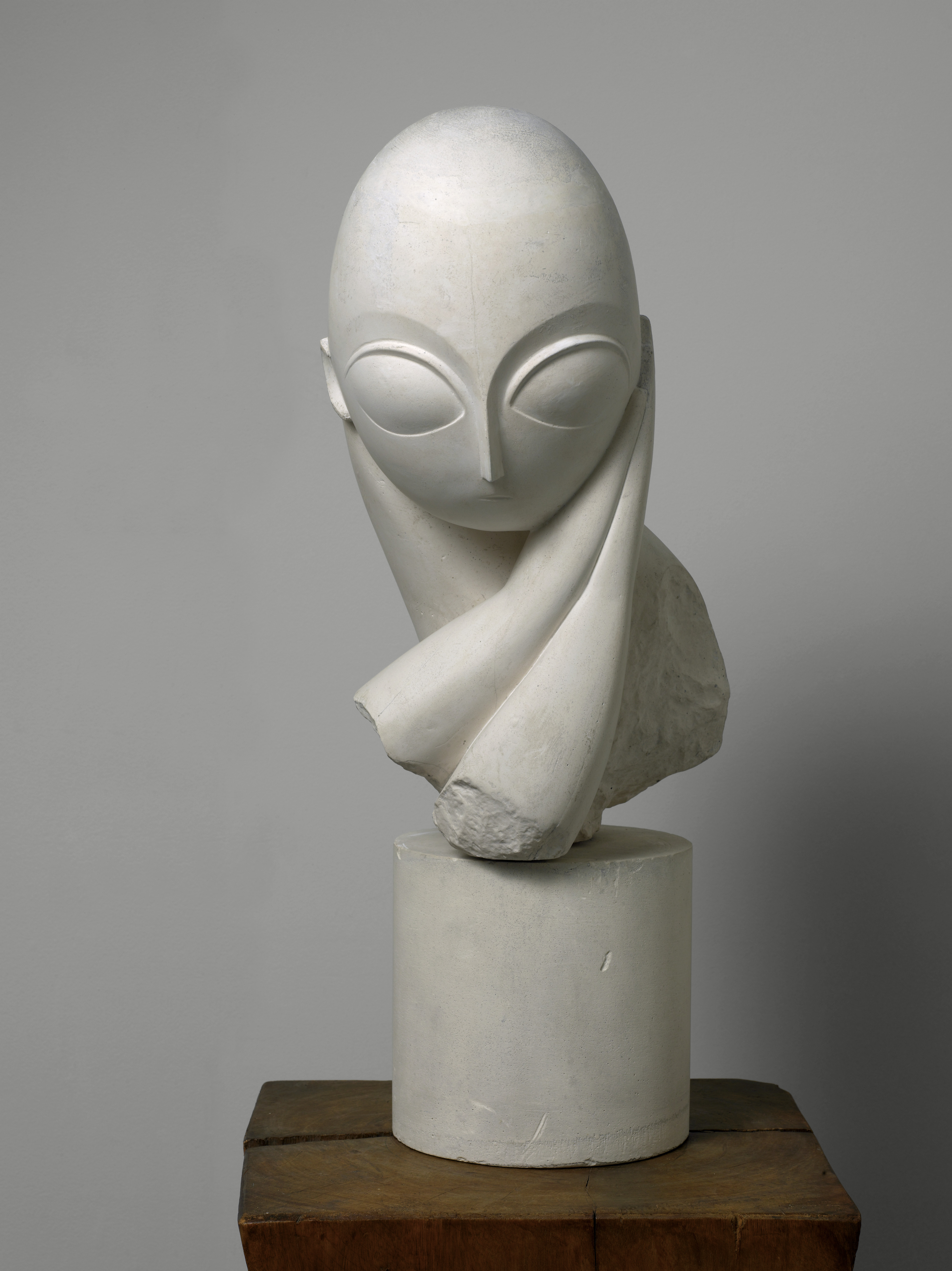 Constantin Brancusi at the Neue Nationalgalerie  
