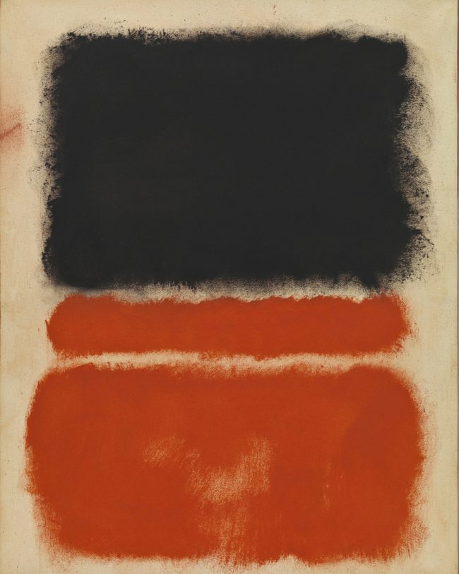 Rothko at the Fondazione Palazzo Strozzi 