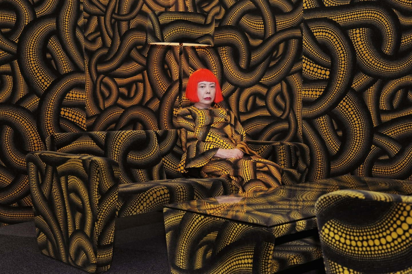Yayoi Kusama at Stedelijk Museum Amsterdam  