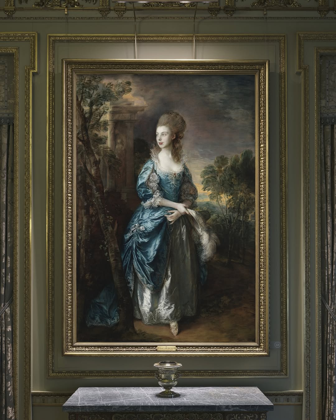 Gainsborough: The Fashion of Portraiture at The Frick Collection  
