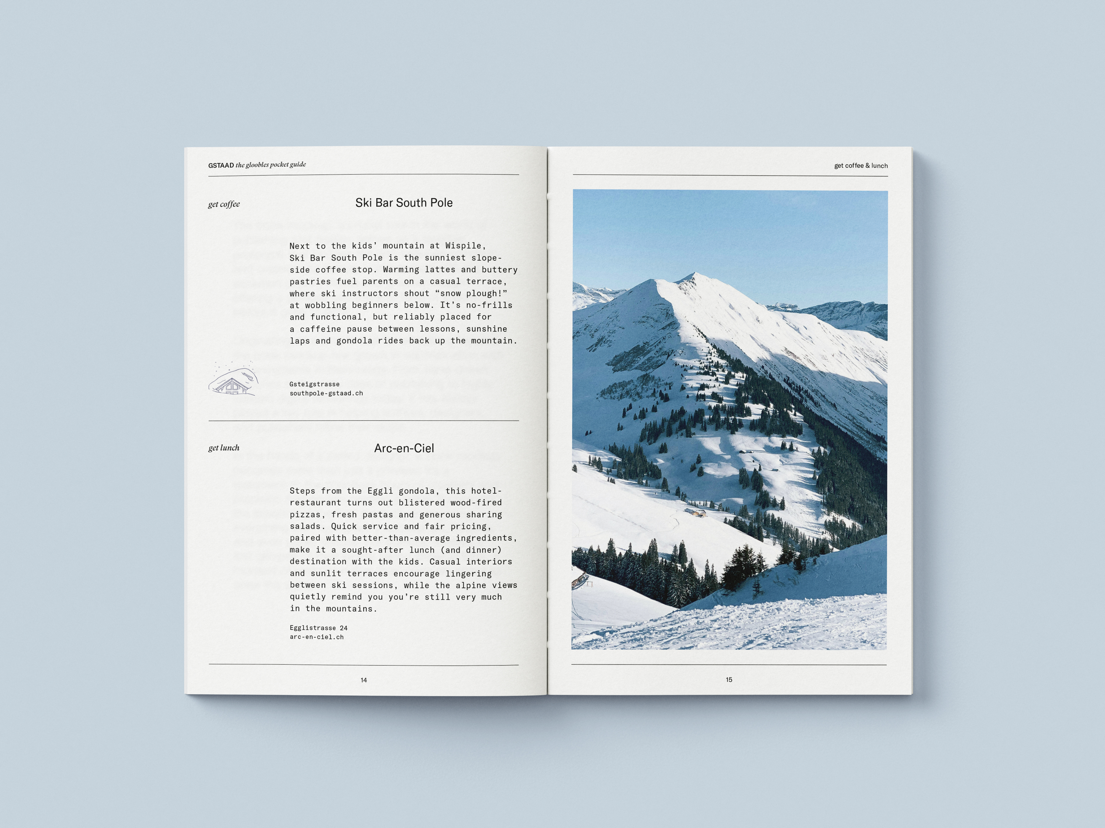 GSTAAD the gloobles guide