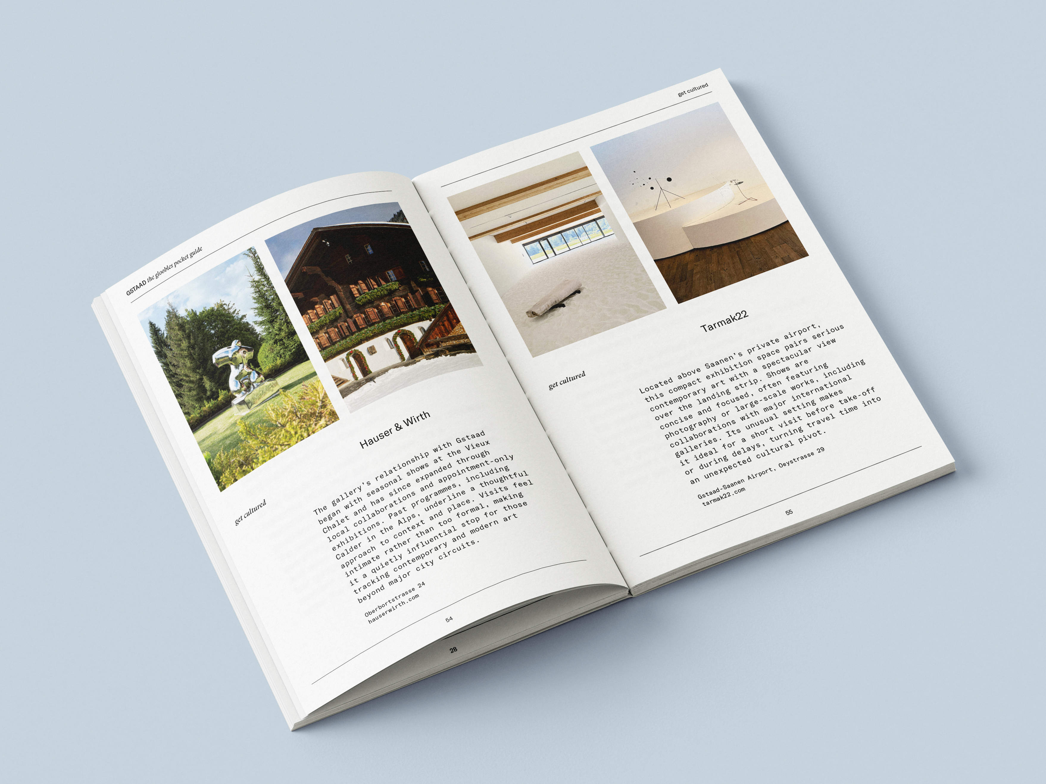 GSTAAD the gloobles guide