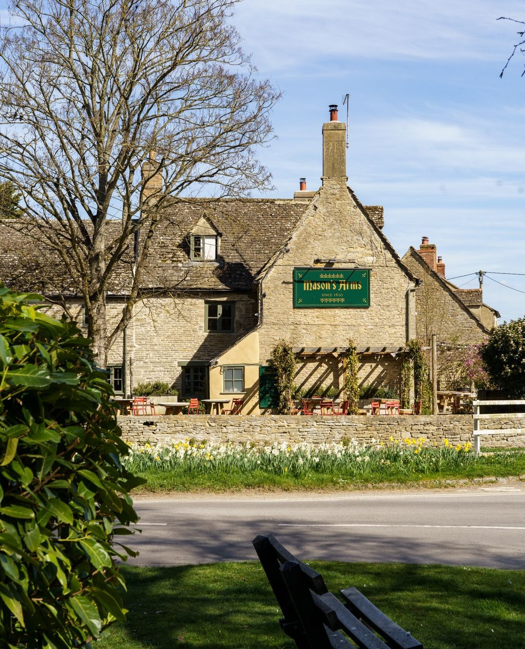 The Mason’s Arms, Clanfield 