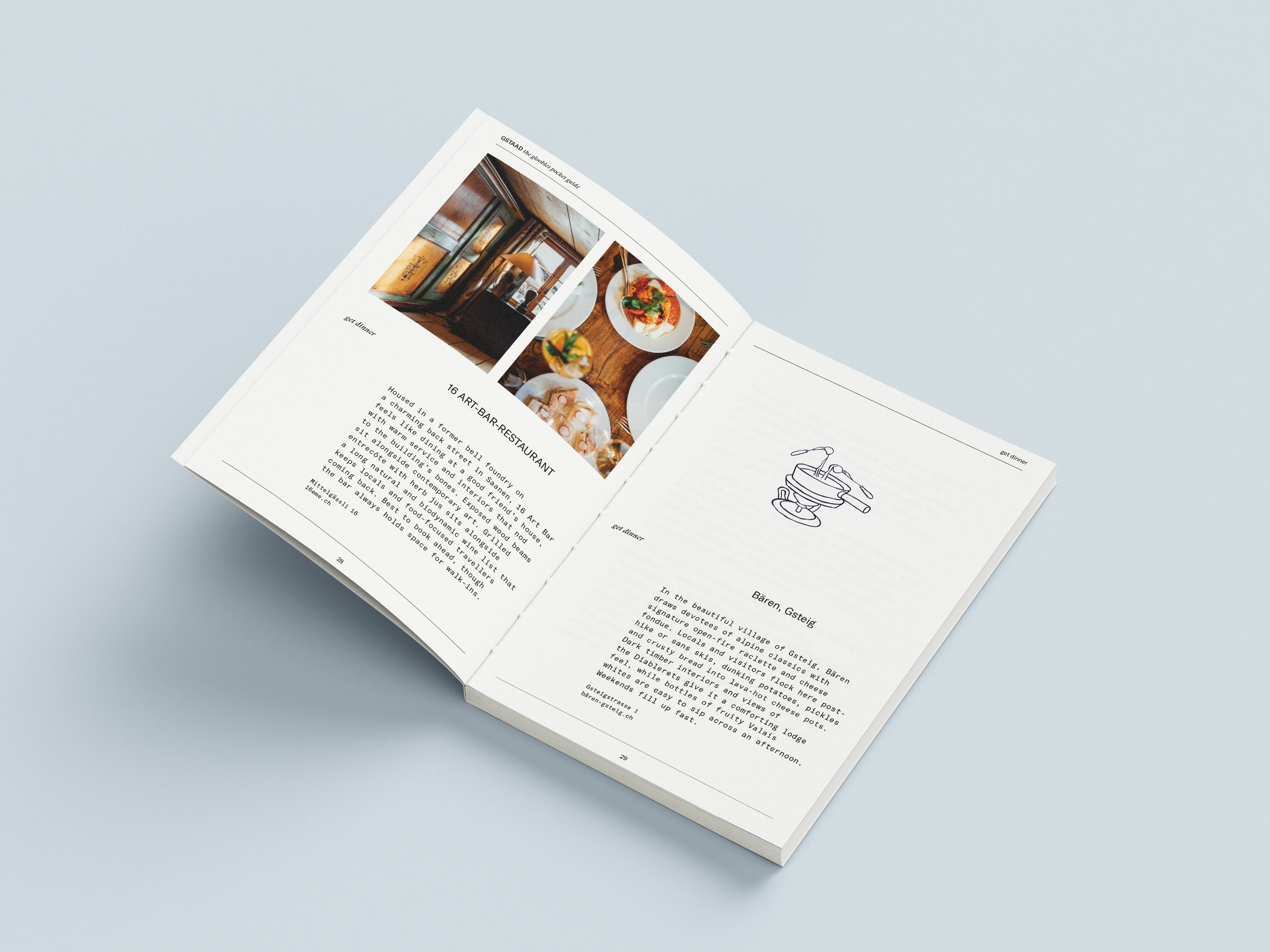GSTAAD the gloobles guide