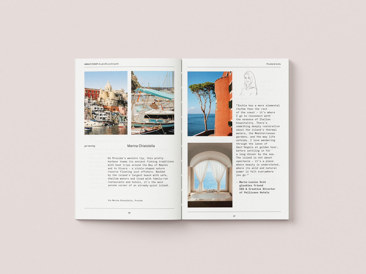AMALFI COAST the gloobles pocket guide