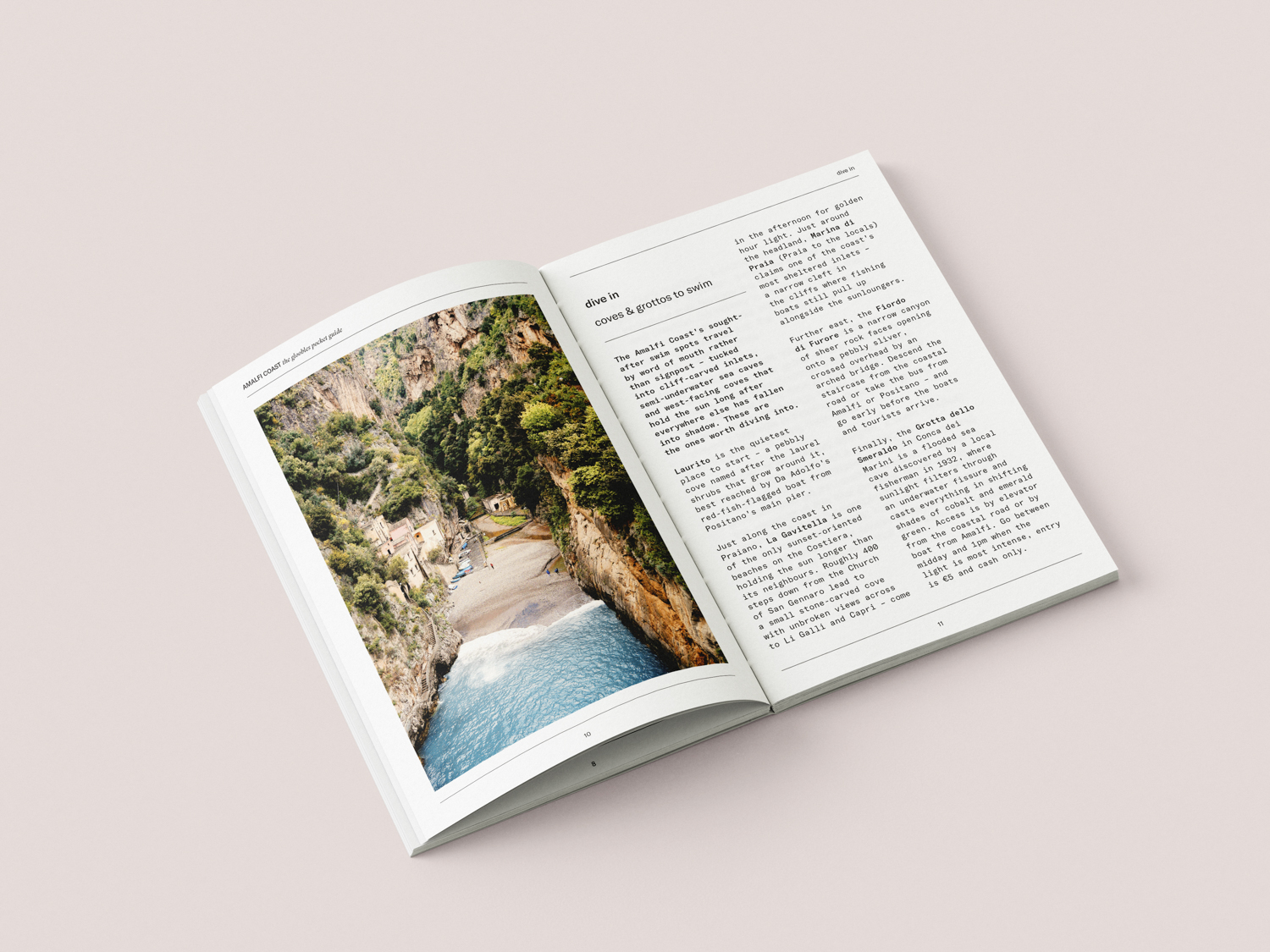 AMALFI COAST the gloobles pocket guide