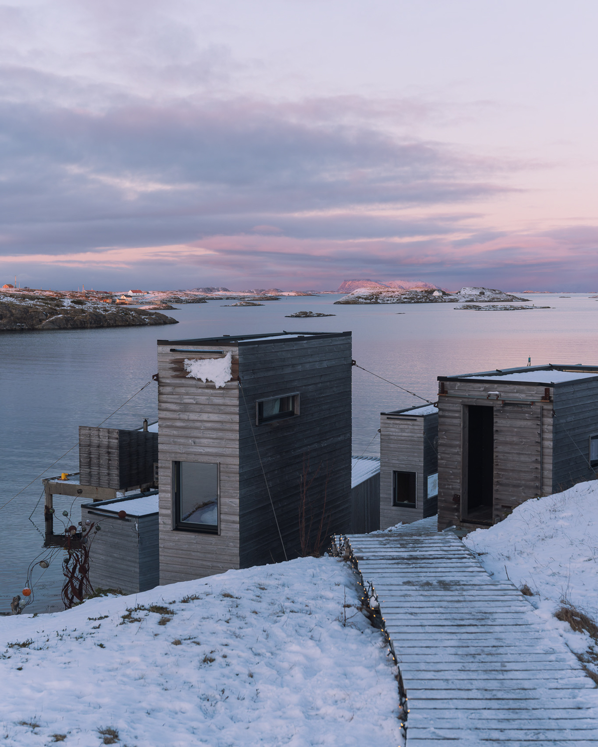 Arctic Hideaway.
